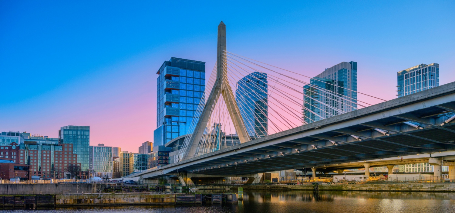 Boston skyline, location of the PCI SCC 2024 North America Community Meeting